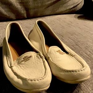 Coach Leather Slip-Ons